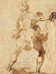 Stone-thrower for the Martyrdom of St Vitalis
