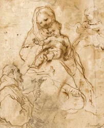 Virgin and Child with St. Francis