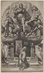 Vision of Saint Francis