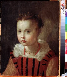 Portrait of a Little Girl