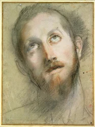 Study for the Head of Christ