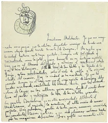 Autograph Letter to Melchor Fernandez Alamgro, Granada