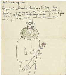 Autograph Letter to Melchor Fernandez Alamgro, Granada, Late January 1926