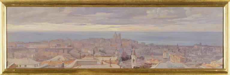 View of Genoa