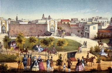 The Gates of Monseratte, Havana, Cuba