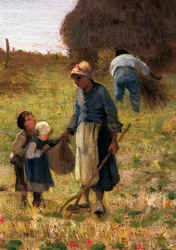 Harvest, detail