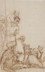 Group of Spectators