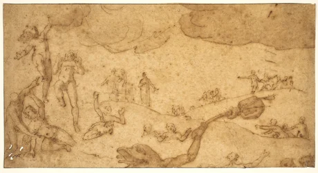 Scene from the Hell of the Greedy