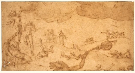 Scene from the Hell of the Greedy