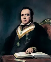 Portrait of Don Bernardo de la Torre Rojas