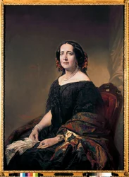 Portrait of Gertrudis Gomez de Avellaneda
