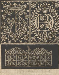 Les Secondes Oeuvres, et Subtiles Inventions De Lingerie du Seigneur Federic de Vinciolo, 1603