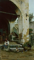 Farmyard Scene