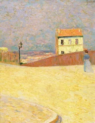 Cottage at Montmartre