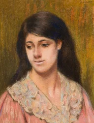 Head of Woman