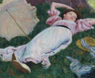 Reclining Woman