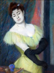 The Black Gloves
