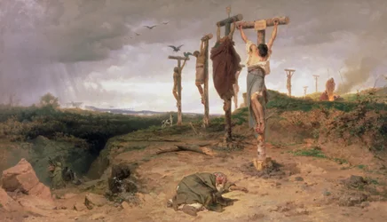 The Damned Field, Execution place in the Roman Empire