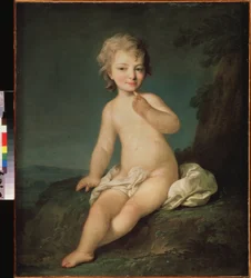 Nude Little Girl