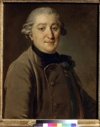 Portrait of Count Ivan Grigoryevich Orlov