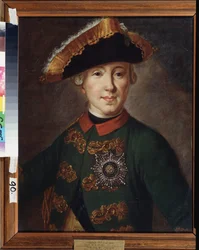 Portrait of Tsar Peter III of Russia (1728-1762)