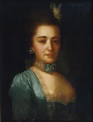 Portrait of Princess Praskovya Ivanovna Golitsyna