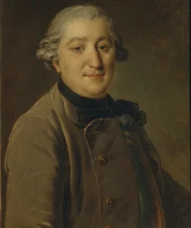 Portrait of Count Ivan Grigoryevich Orlov 1738-1791, Between 1762 and 1765