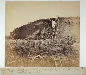 North Taku Fort, 21st August 1860