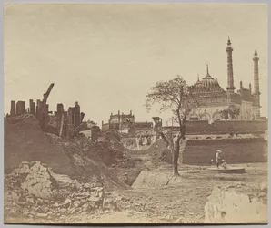 Battery Near the Begum Kotie