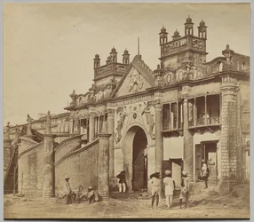 Gateway Leading into the Kaiserbagh