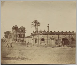 The Secundra Bagh, Showing the Breach and Gateway