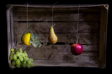 Rustic Hanging Fruit