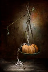 Rustic Pumpkin Scale