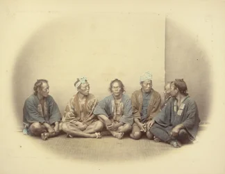 [A Group of Japanese Indentured Workers]