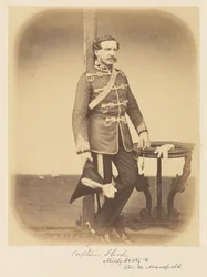 Captain Flood, Military Secretary to Sir W. Mansfield