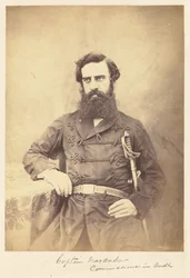 Captain MacAndrew, Commissioner in Oudh