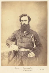 Captain MacAndrew. Commissioner in Oudh