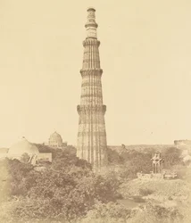 Distant View of Kootub