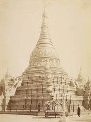 Eindawya Pagoda - Mandalay