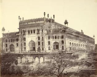 Exterior of Asaf-ud-Daula