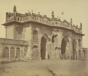 Gate of Senah Iaman Bari