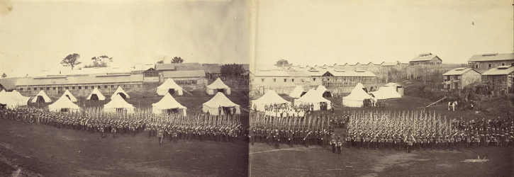 Group Portrait of the Royal Marine Battalion