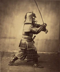 [Japanese Warrior in Armour]