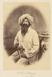 Lieutenant-Colonel Brasyer, 14th Sikhs