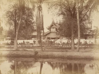 Mandalay, now the Syim Khana U.B.C.