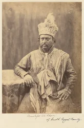 Moostafor Ali Khan of Oudh Royal Family