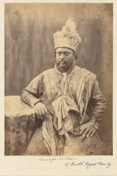 Moostafor Ali Khan of the Budh Royal Family
