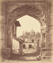 Mosque in the City