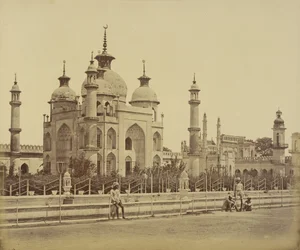 Mosque in the Hussainabad Imambara