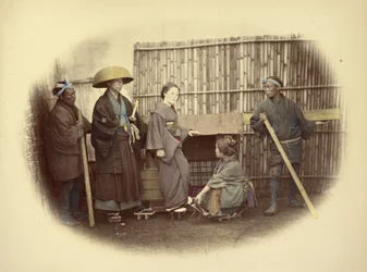 Norimono or Sedan Chair